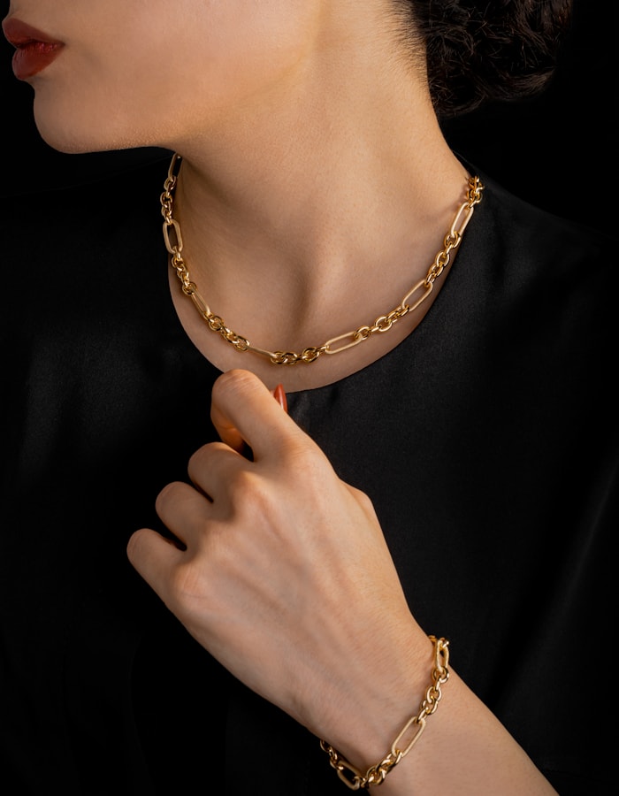 Cadenas de oro