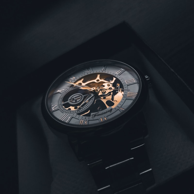 Reloj iced out con diamantes